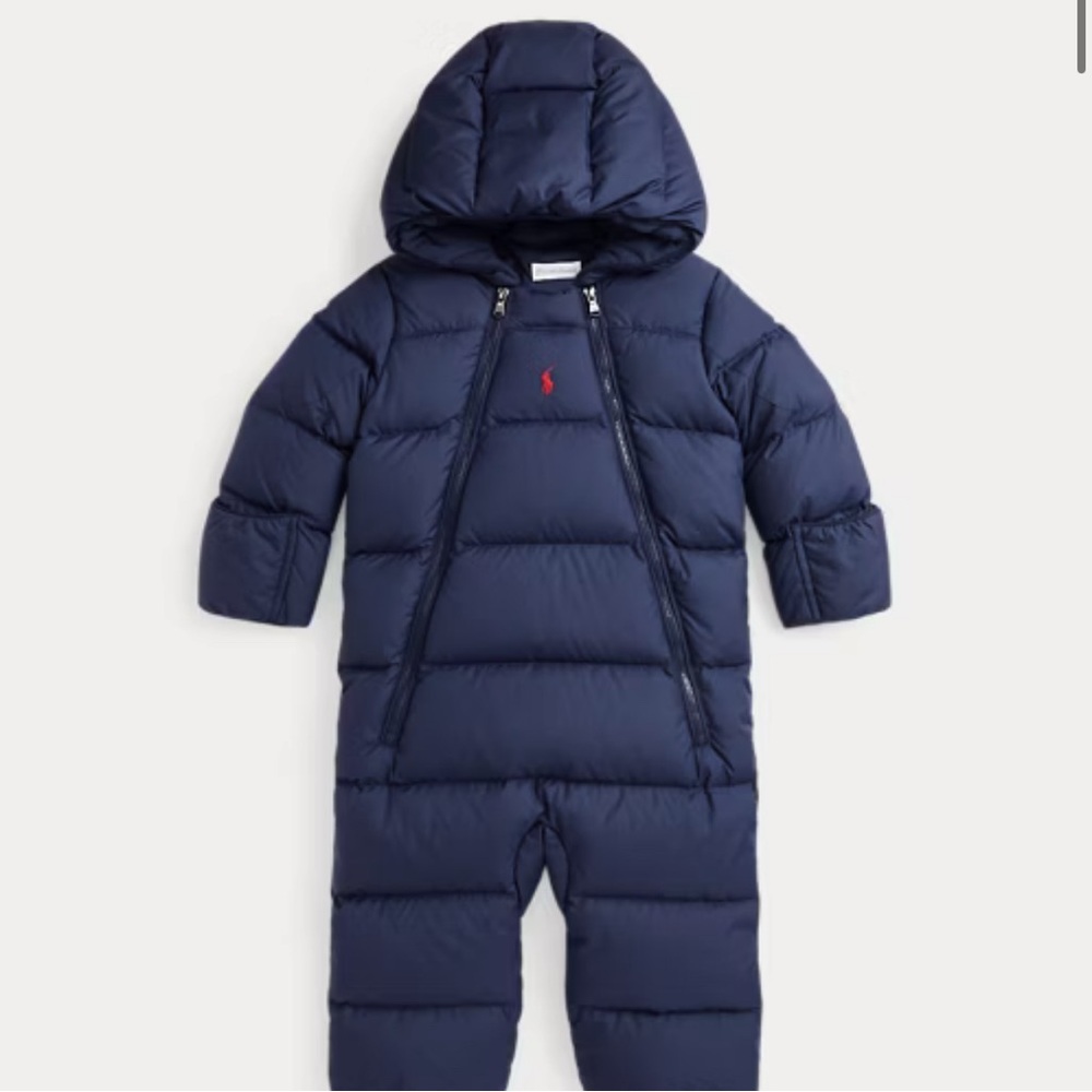 Ralph Lauren Quilted Navy Jacket